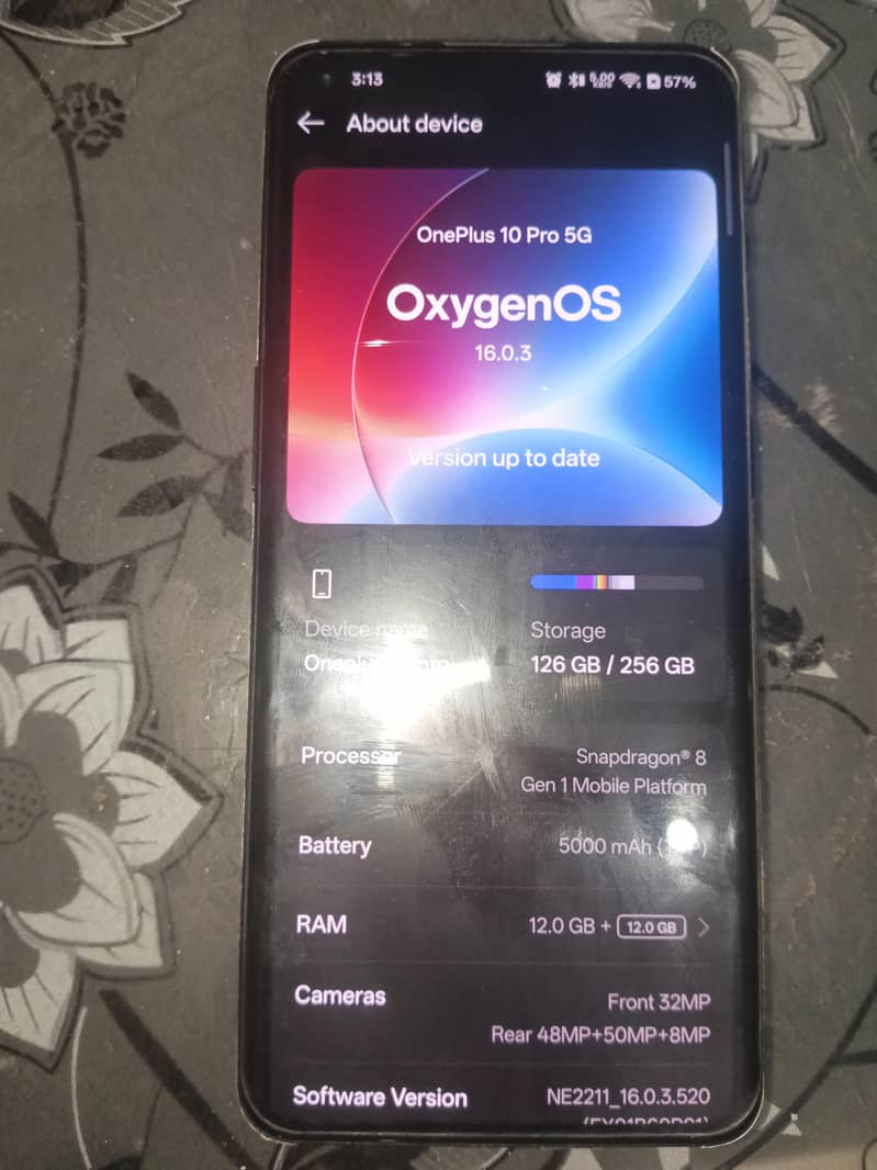One plus 10 pro Best Gaming+Camera device 1