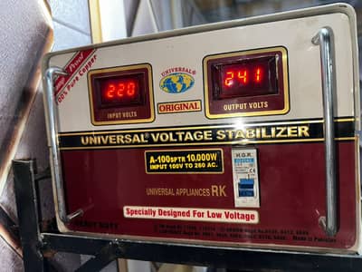 universal voltage stabilizer 5 Relay