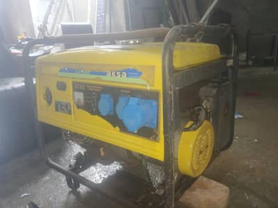 Aksa AAP 8000E 6KW Petrol Generator | Excellent Condition