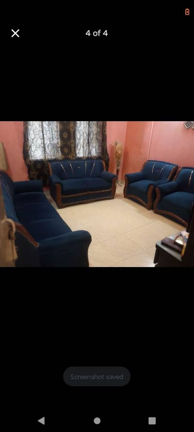 7 Seater Sofa Set For Sale | Good Condition
