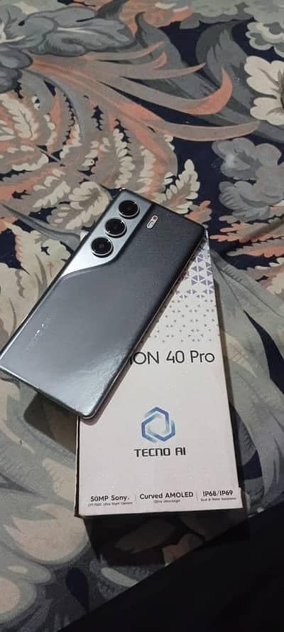 CAMON 40 PRO WARRANTY END