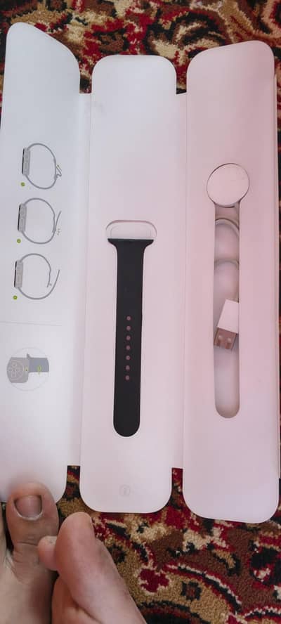 Apple watch serial 5 battery health 100