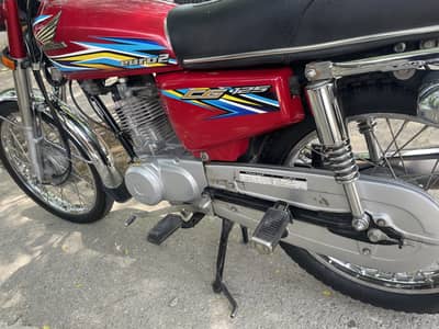 Honda CG 125 2018