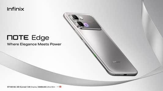 Infinix Note edge 5g 8+8/256