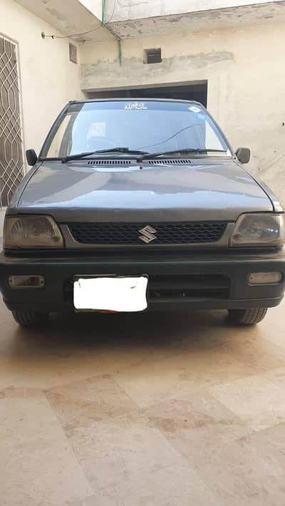 Suzuki Mehran 2011
