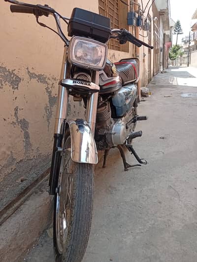 Honda CG 125 2013