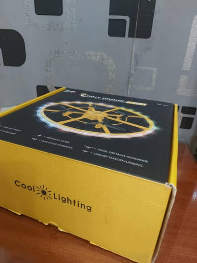 ZFR,Light Drone F181, Flying in night without getting lost.