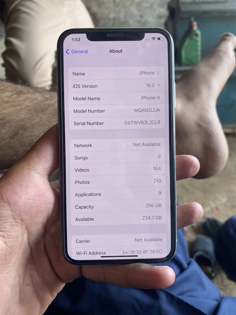Apple iPhone X 3
