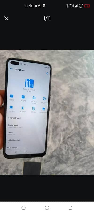 Tecno CAMON 16 Pro