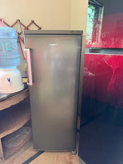 ESQ-URF-88L Esquire Upright Freezer 9 Cuft diver
