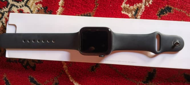 Apple watch serial 5 battery health 100