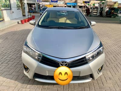 Toyota Corolla GLI 2015