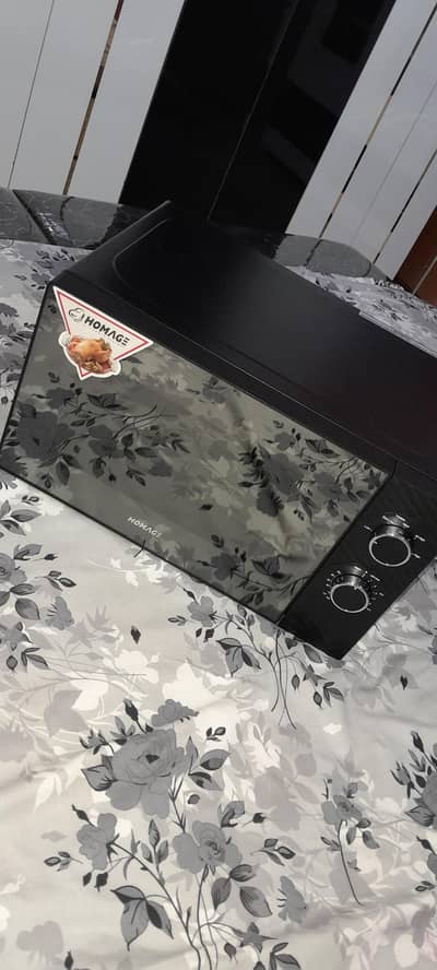 homage microwave oven