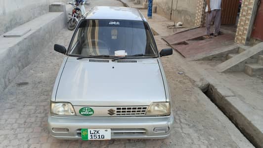 Suzuki Mehran VXR 2004