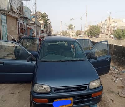 Daihatsu Cuore 2002