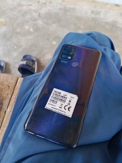 tecno pova ld7.6. gb ram. 128. rom