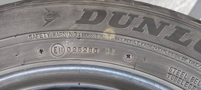 Dunlop Tyres (Passo, Cultus, Aqua)