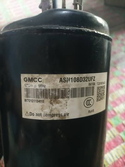 1 Ton Inverter Compressor R410A GMCC genuine