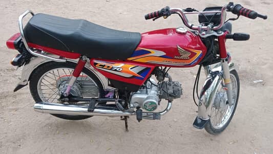 Honda CD 70 2025 Model For Sale