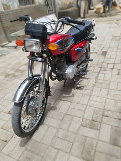 United 125 2025 Model End Ke month ki