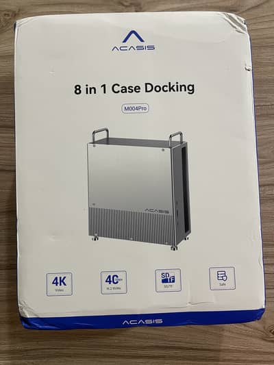 Acasis Mac mini M2 Dock & Stand with 8TB M. 2 NVMe SSD Enclosure
