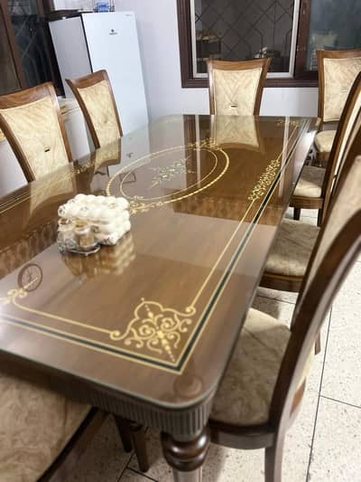 Dinner Table and 10 chairs