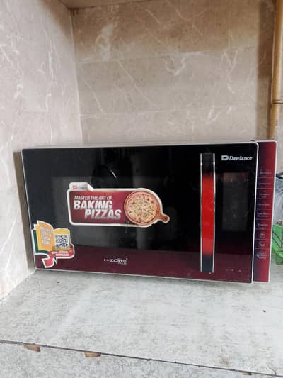 An oven with warranty