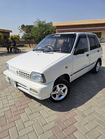 Suzuki Mehran VXR 2018