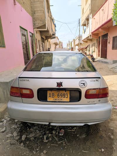 Honda Civic 1995 good condition own powerful engine