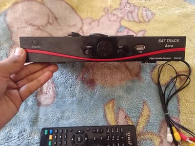 Sat track Hd Dish satellite receiver1080p full(HD)