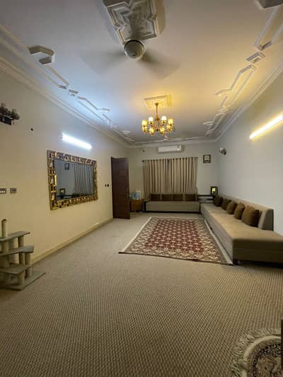 Furnished 400 Sq Yards House With 25kv Solar