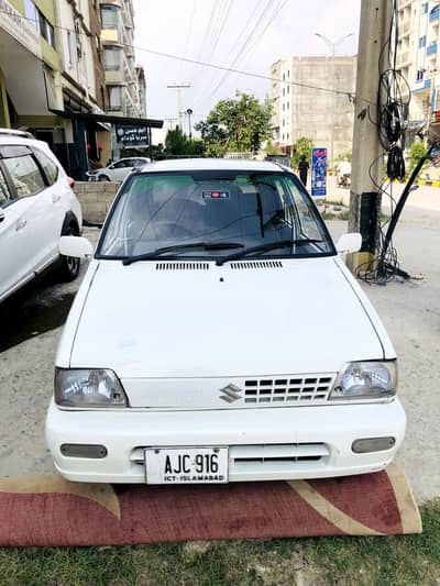 Suzuki Mehran VX 2018