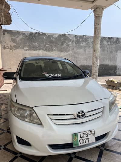 Toyota Corolla GLI 2010