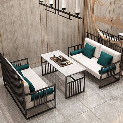 Iron Furniture / Iron Sofa / sofa set/ 3 seater sofa