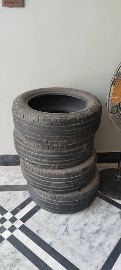 Grande Used Yokohama Tyres 79k KM used