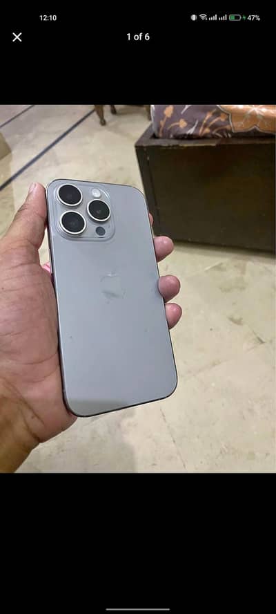 iphone 15 pro max first use