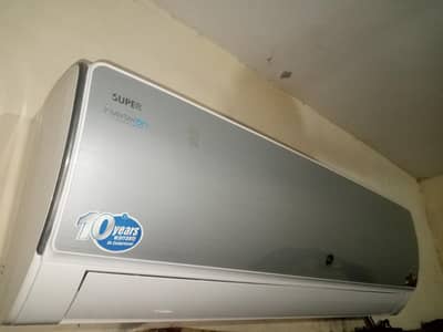 pel inverter ac 1.5 ton one season use