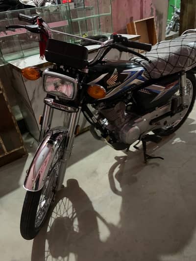 Honda CG 125 Model 2025