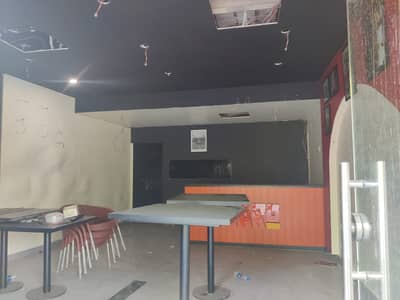Ground Floor Shop Available For Rent in Johar Town