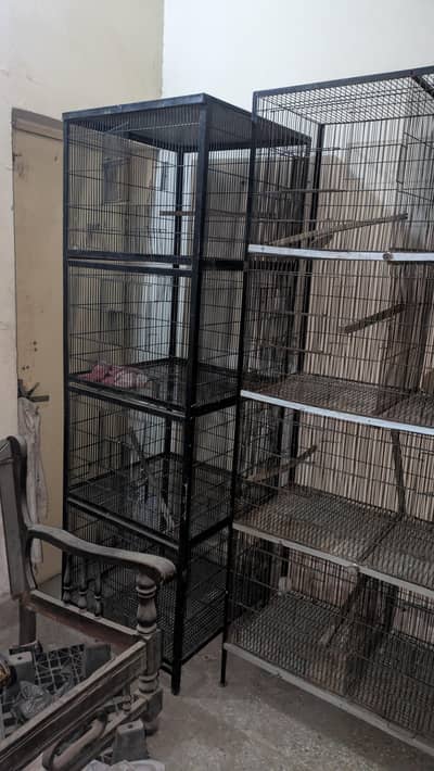 2 cages for sale in good condition all ok