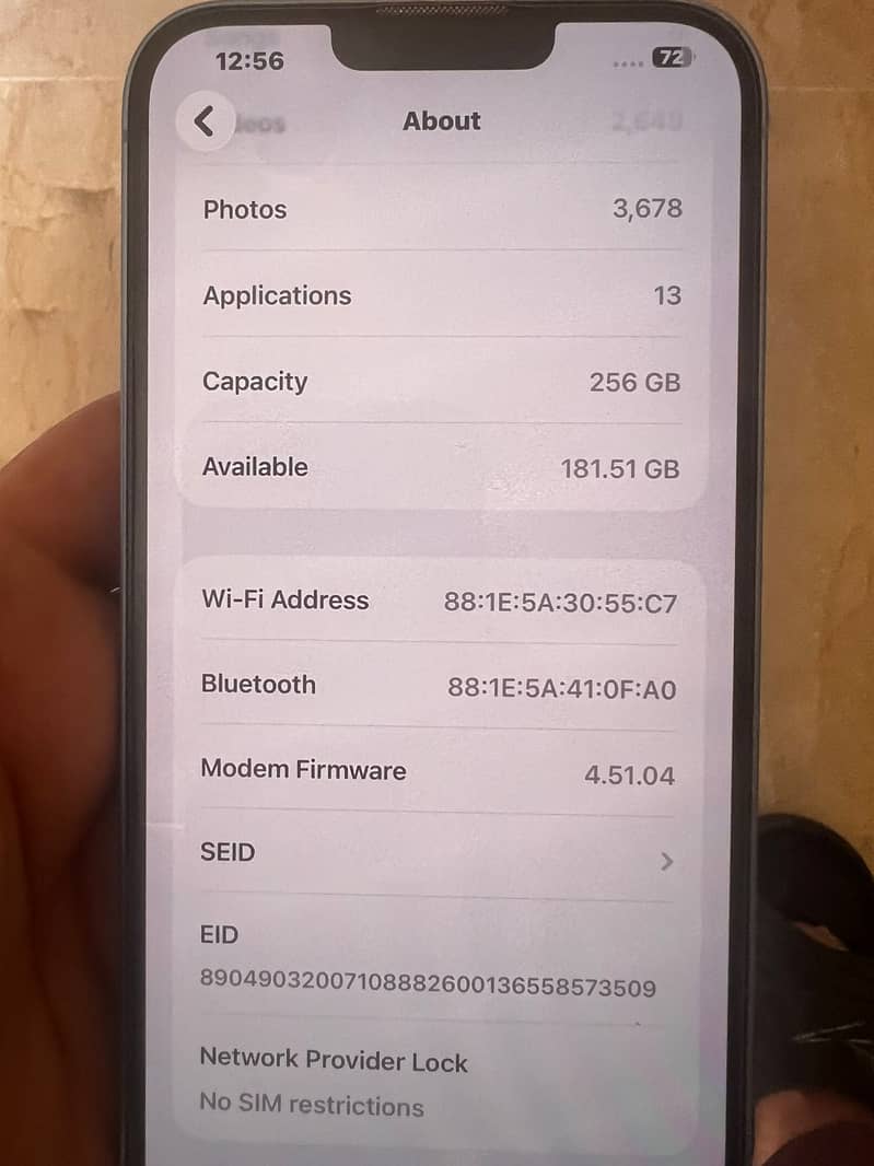 Apple iPhone 14 plus 4