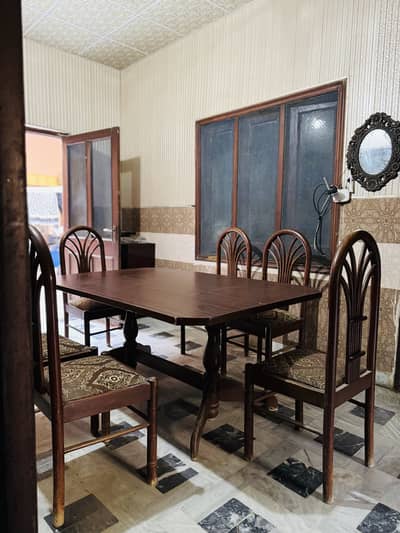 Dining Tabel Strong Wood