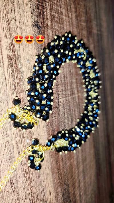 black Gajra bracelet