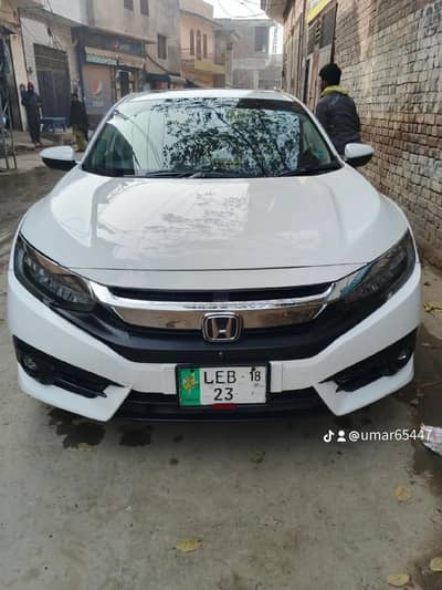 Honda Civic Oriel 2018