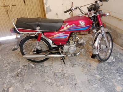 Honda CD 70 total original Multan