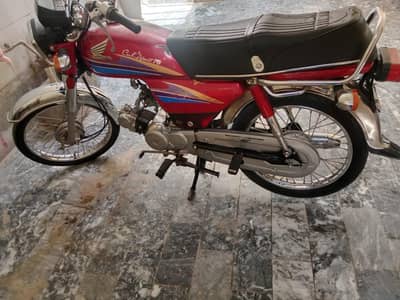 Honda CD 70 total original Multan