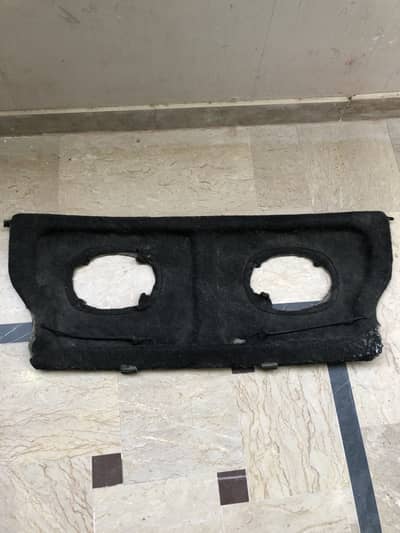 Suzuki Cultus old model Diggi phatta with speakers hole