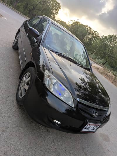 Honda Civic vti 2005/6 own powerful engine original mileage 138k