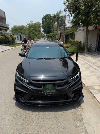 Honda Civic RS 2019