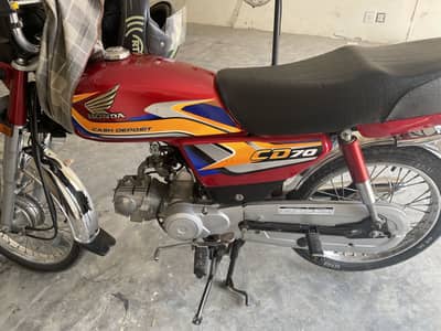Like a new bike 2025 Model